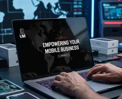 LM International project preview