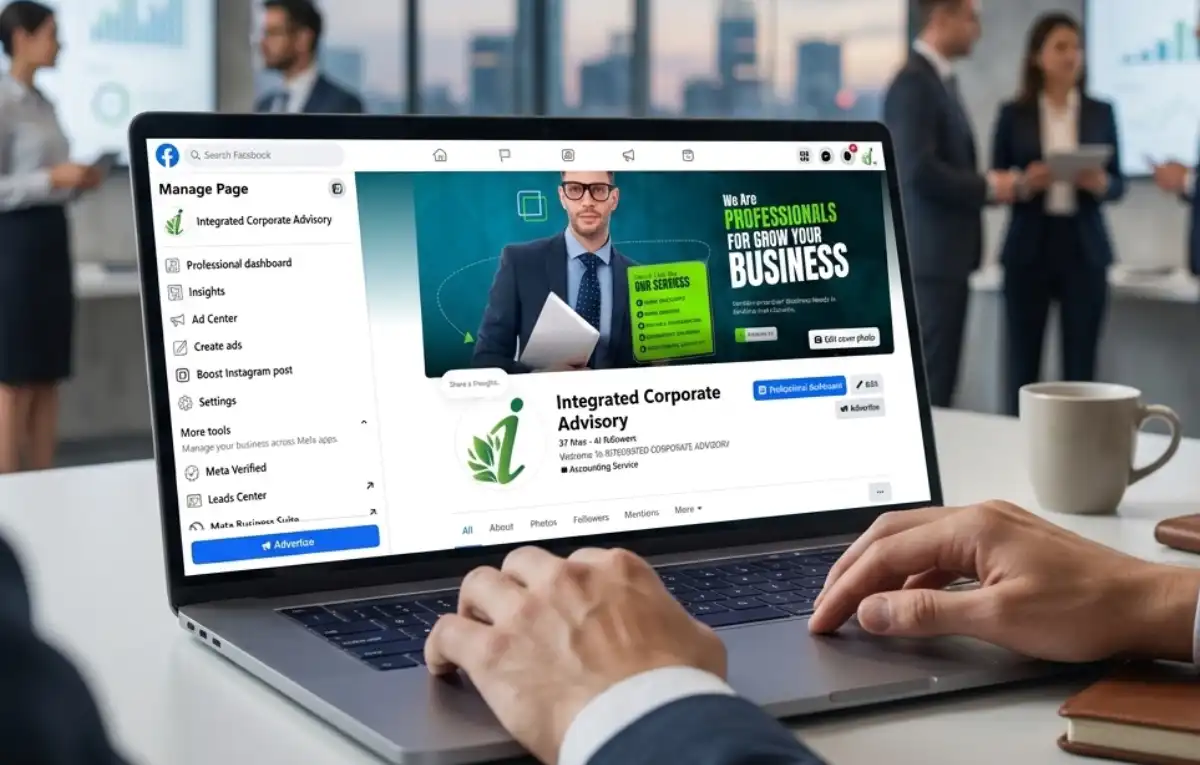 Integrated Corporate Advisory project preview