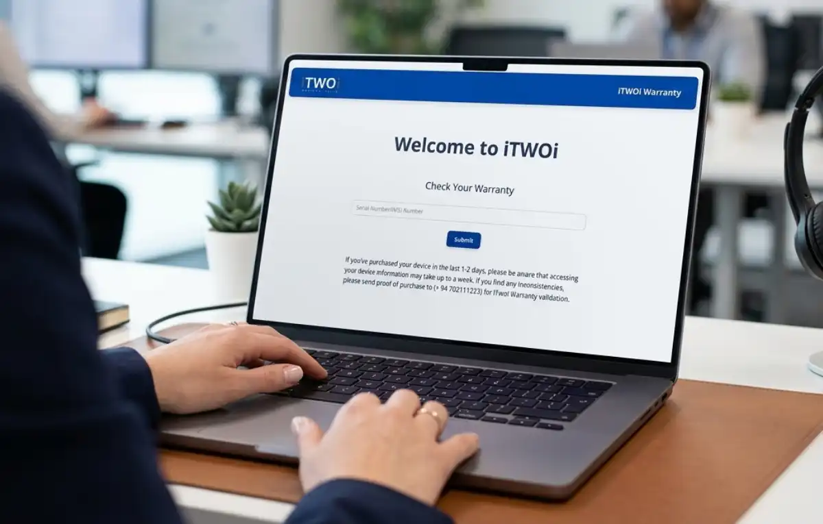 iTWOi International project preview
