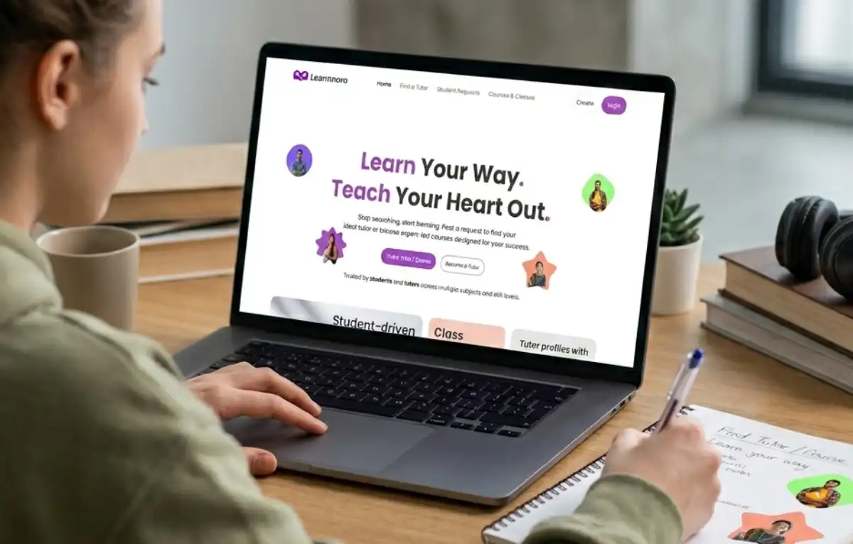Learnmora project preview