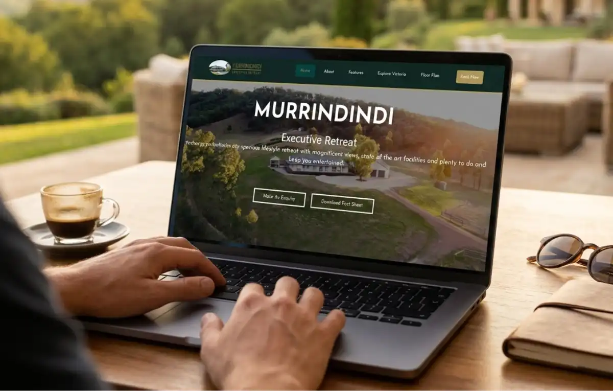 Murrindindi Executive Retreat project preview