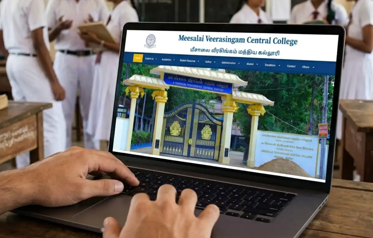 Meesalai Veerasingam Central College project preview