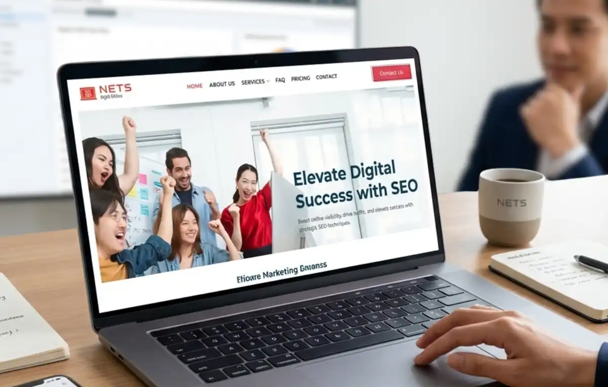 NETS Digital Solutions project preview
