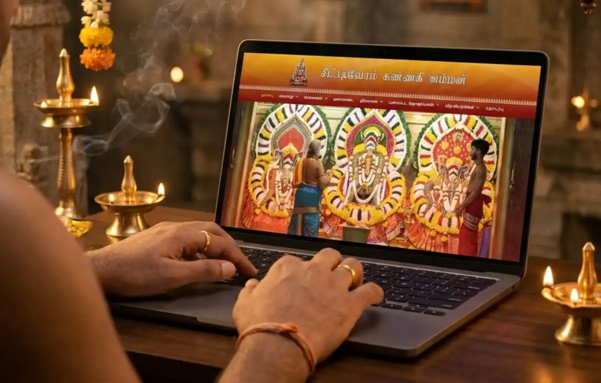 Siddiveram Temple project preview