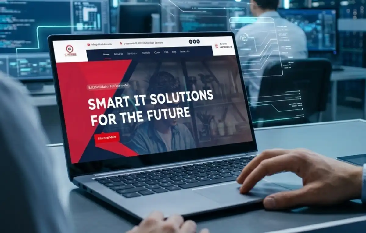 UL IT Solutions project preview