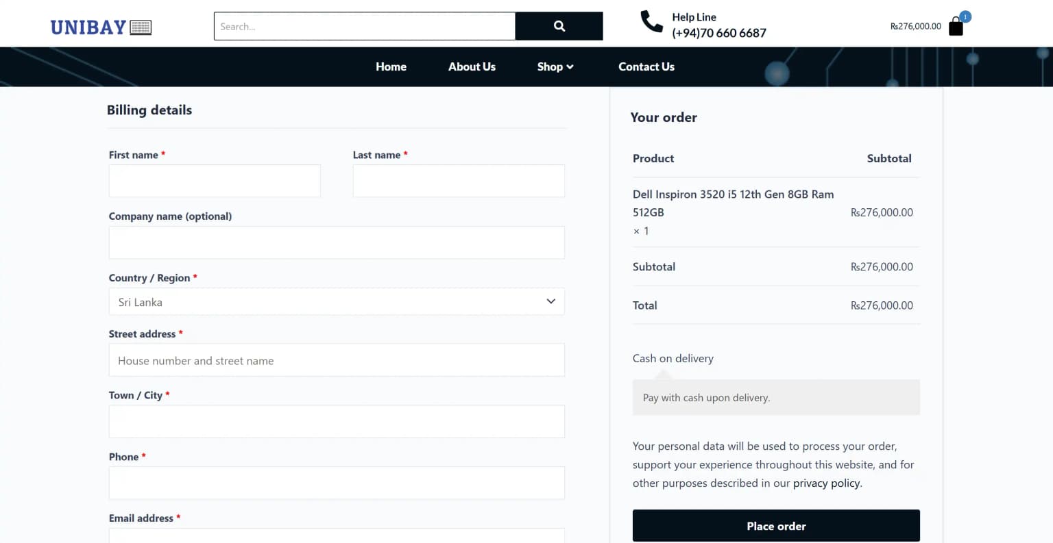 Unibay screenshot 3