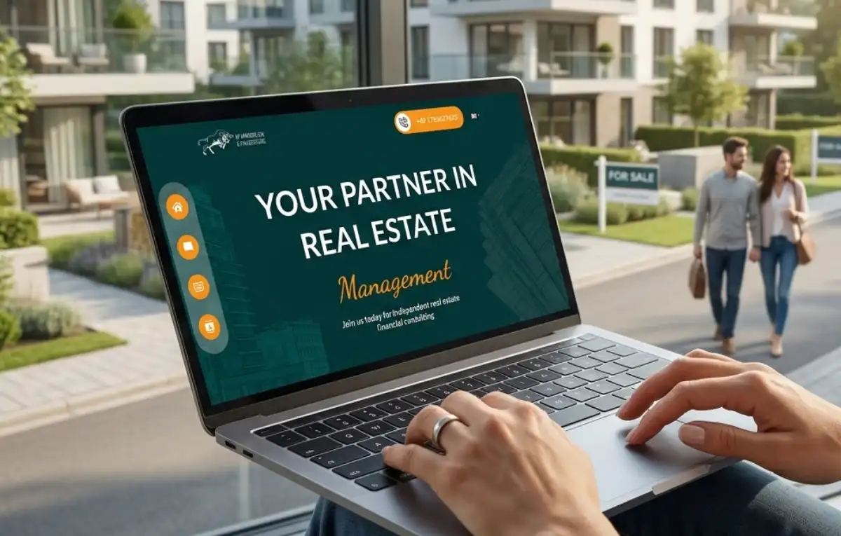 Upfinanz project preview