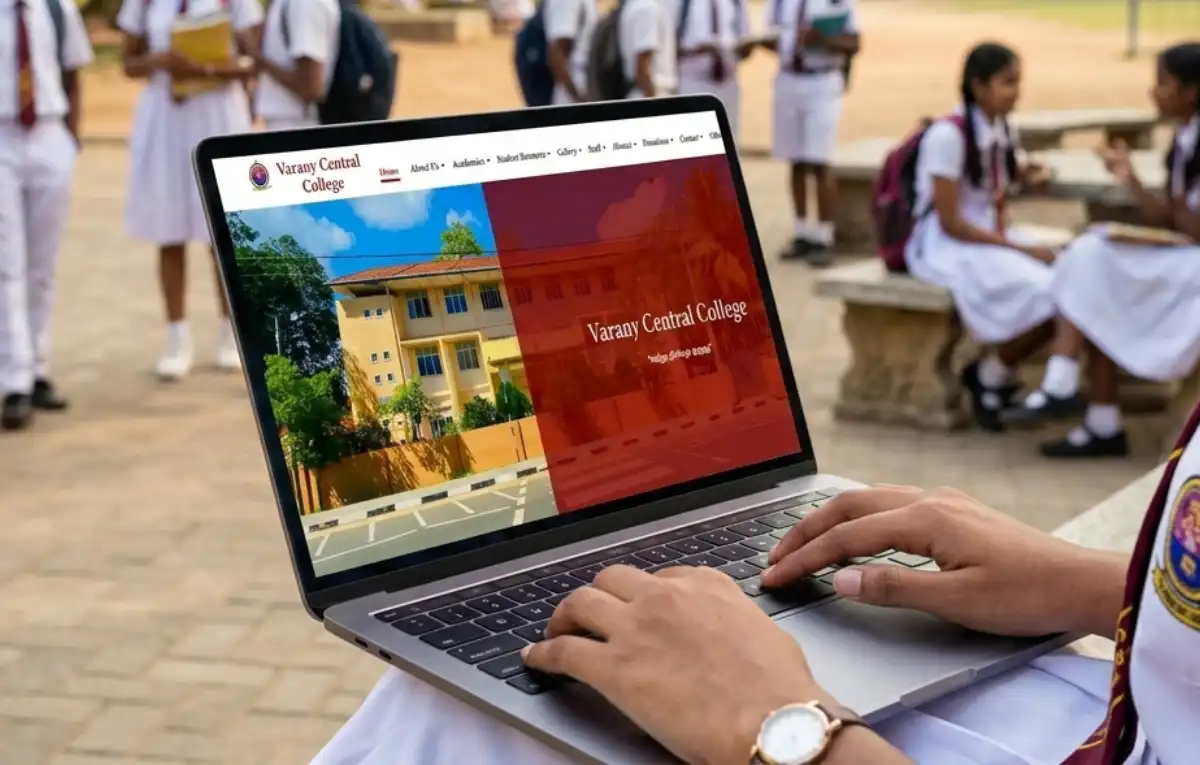 Varany Central College project preview