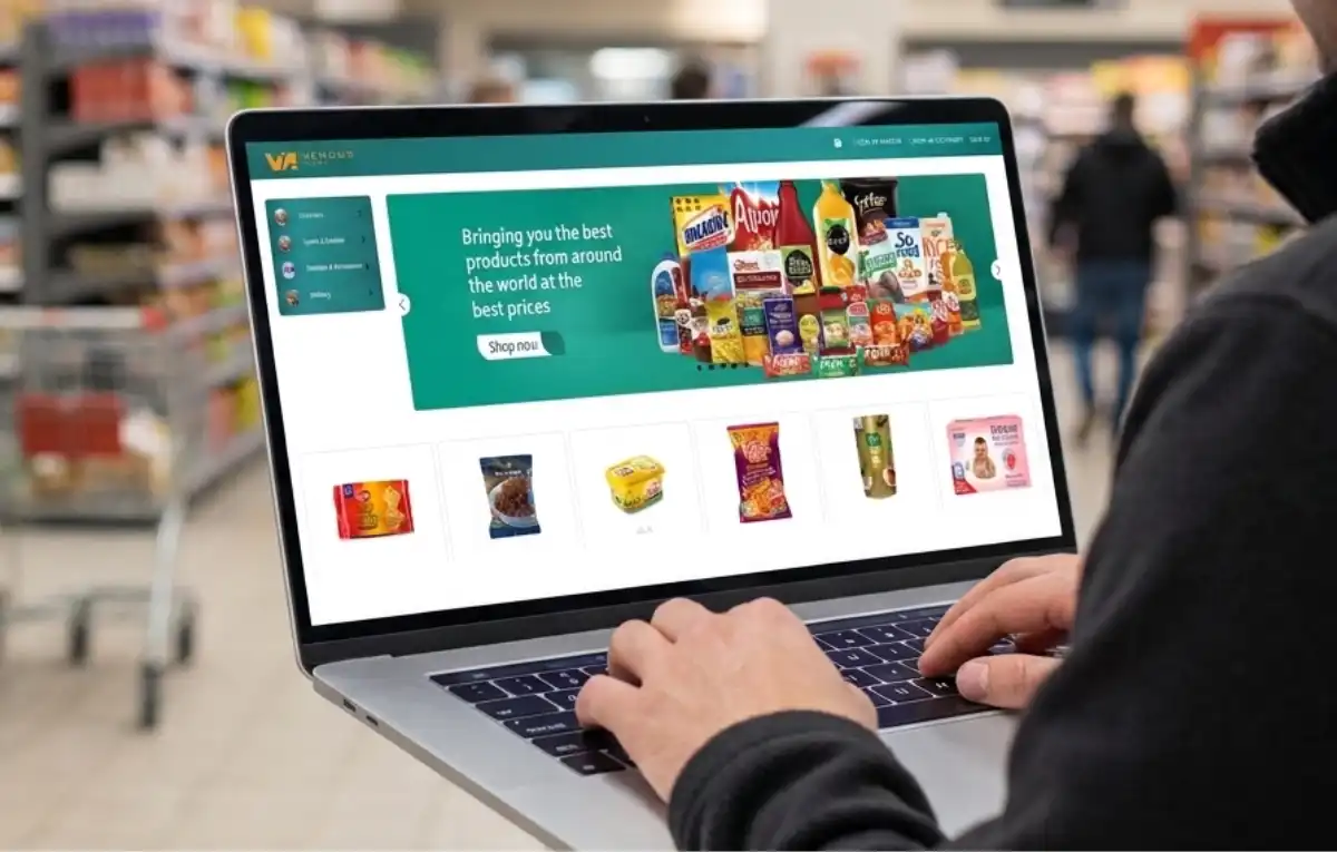 Vendor Mart project preview