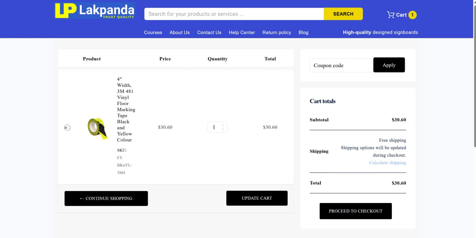 Lakpanda screenshot 1