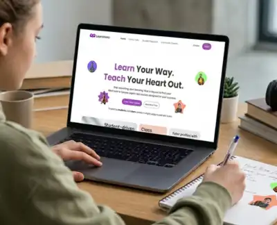 Learnmora project preview