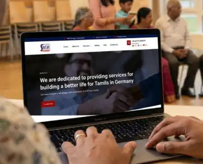 Saras Services project preview