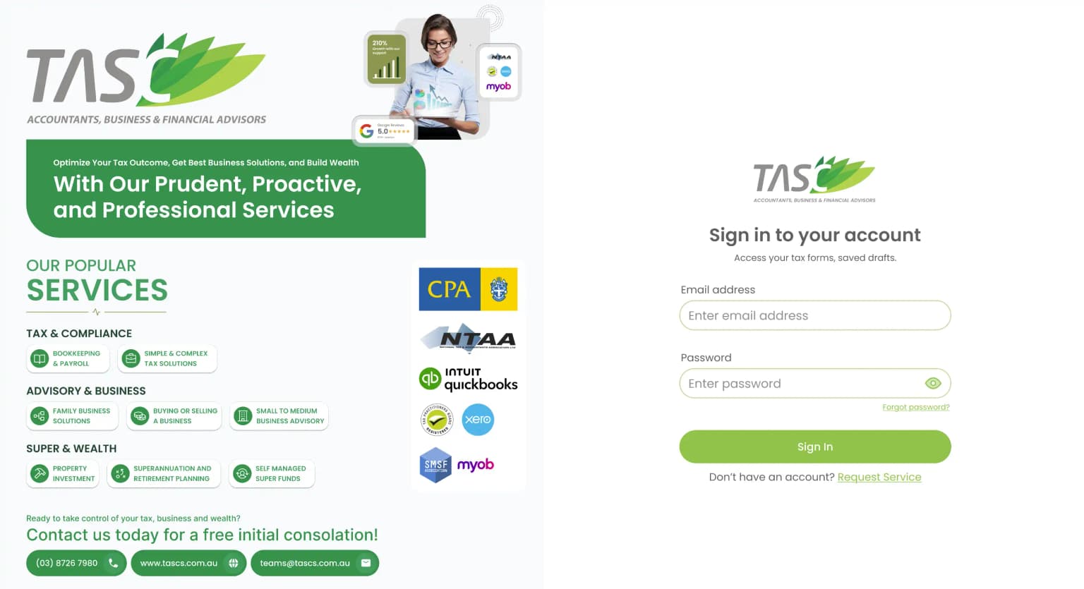 TASCS screenshot 1