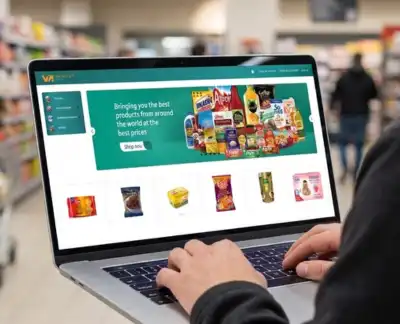Vendor Mart project preview