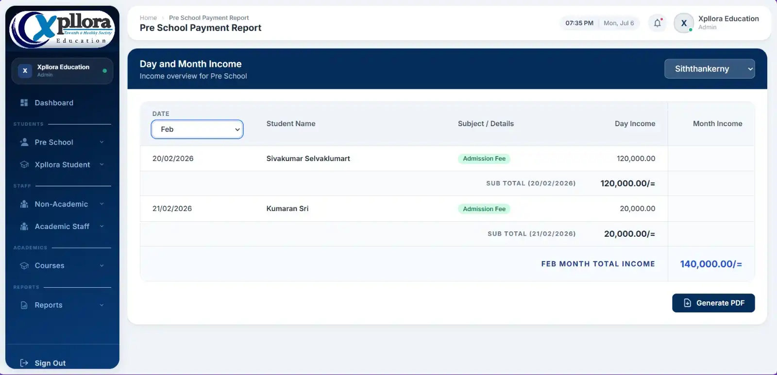 Xpllora screenshot 1