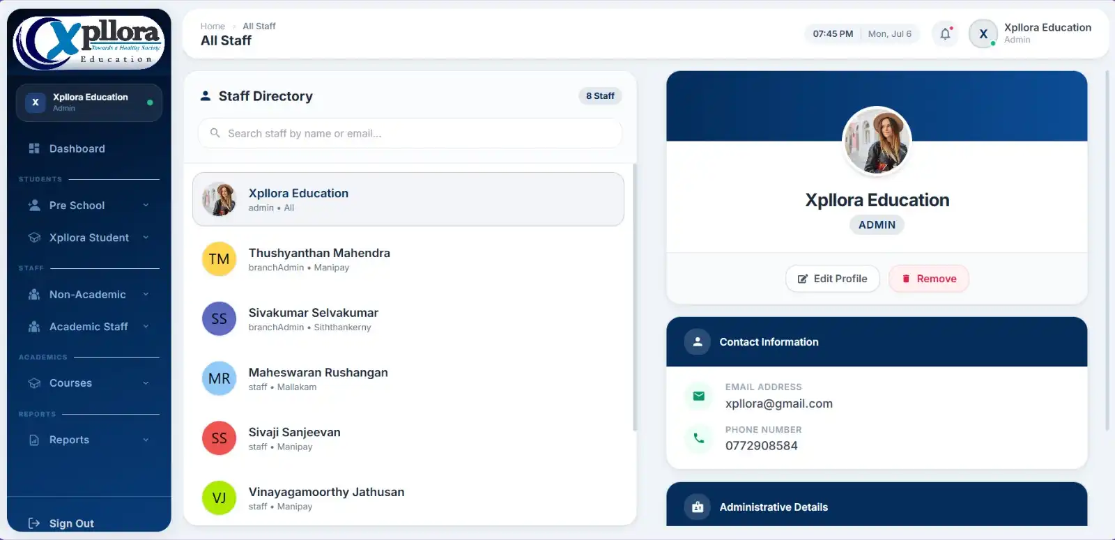 Xpllora screenshot 2